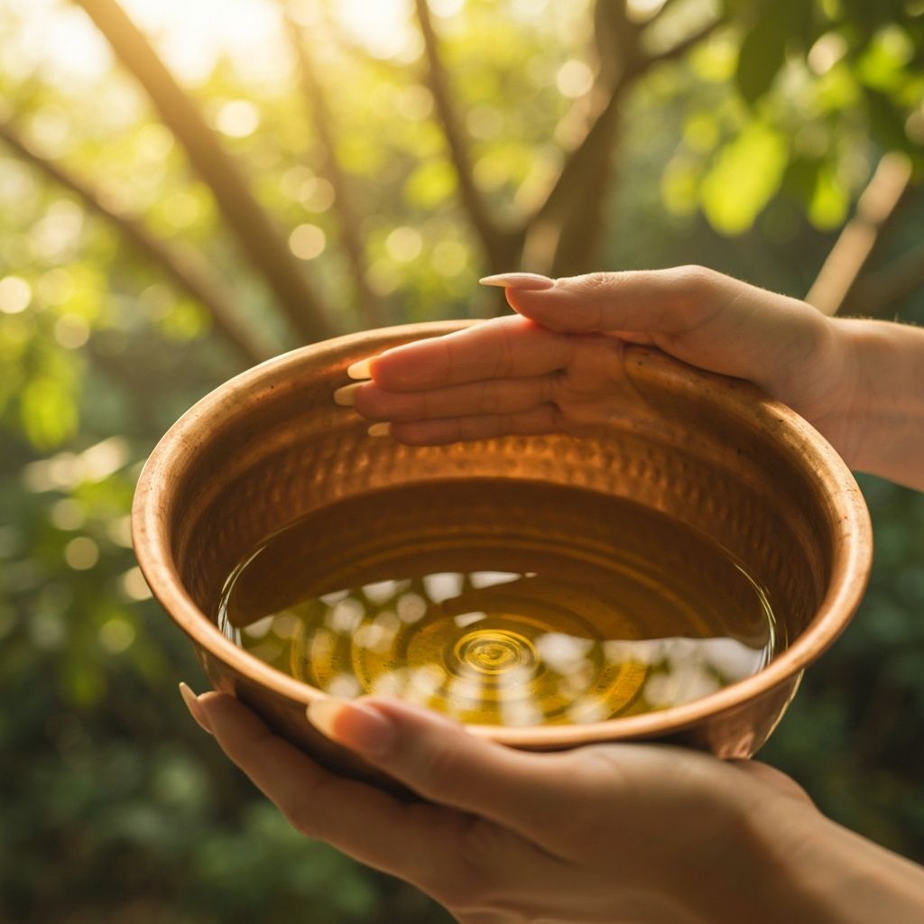 Ayurvedic wellness treatment at a Still Point partner resort