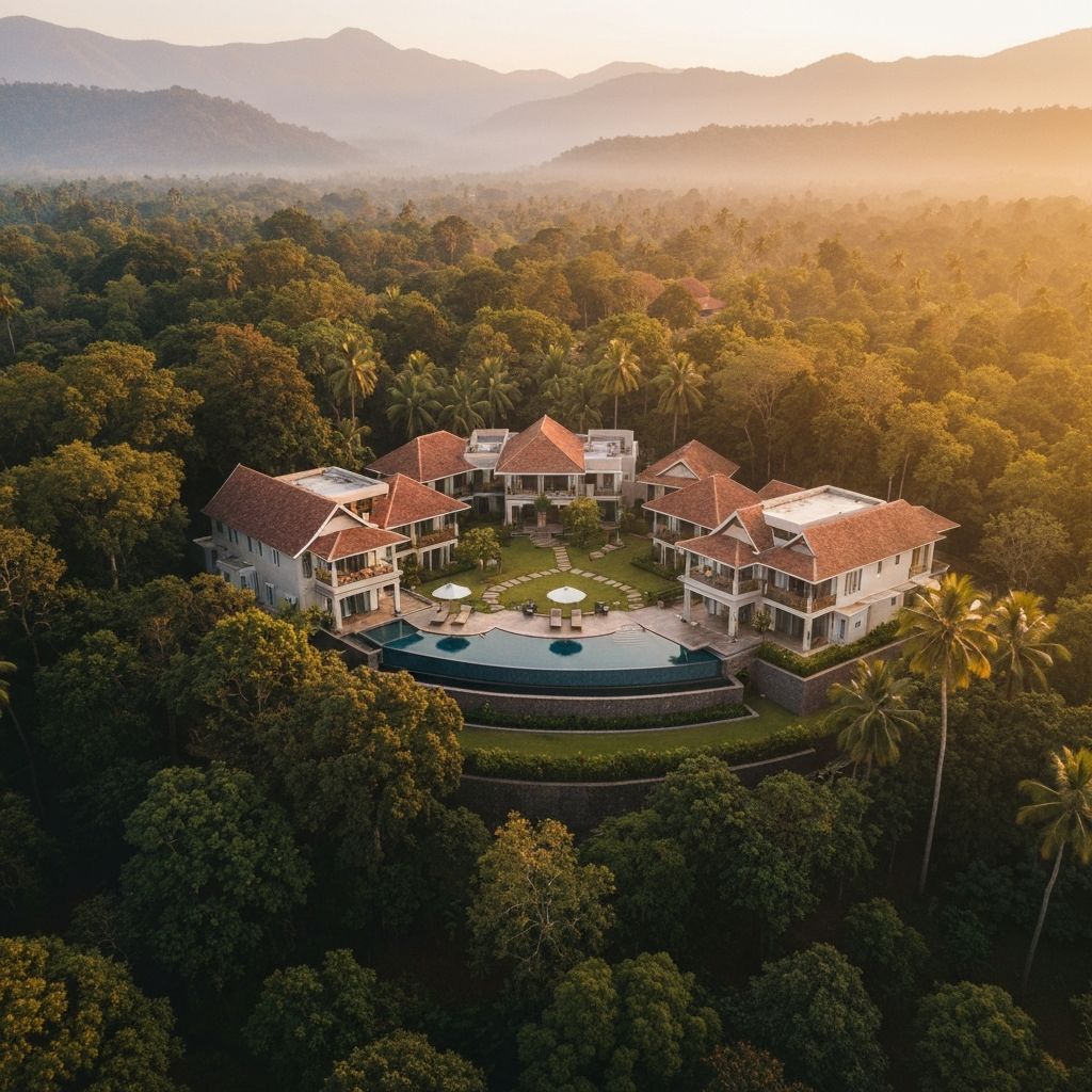 Luxury boutique resort partner of Still Point Wellness in India